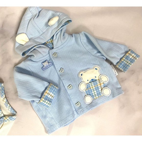 Blue & White 3-Piece Playset SMALL - Picture 3 of 6